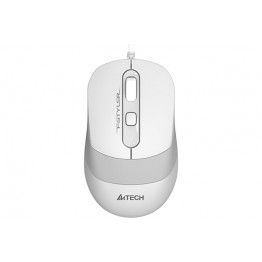 Mouse A4Tech Fstyler FM10, USB, 1600 DPI, 4 Butoane, Alb